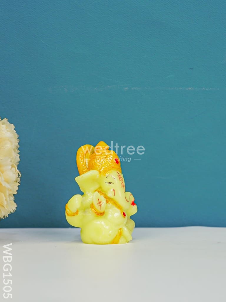 Polyresin Ganesha Idol - WBG1505
