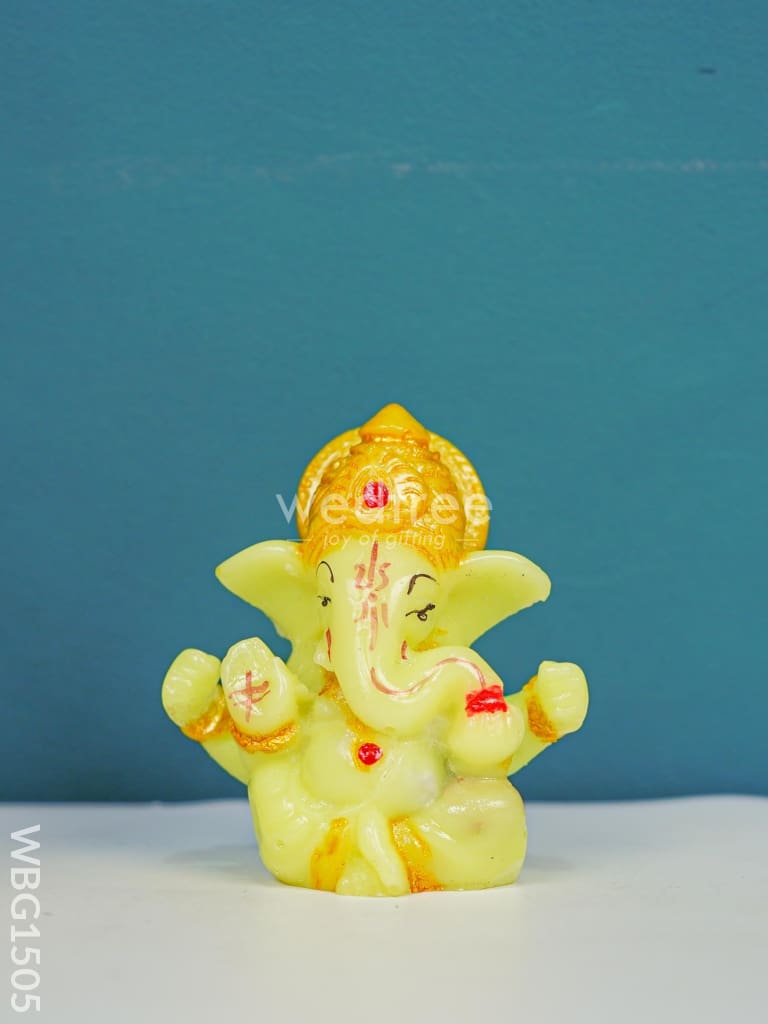 Polyresin Ganesha Idol - WBG1505
