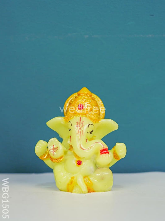 Polyresin Ganesha Idol - WBG1505