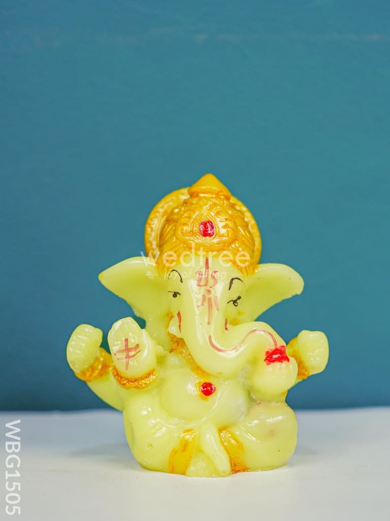 Polyresin Ganesha Idol - WBG1505