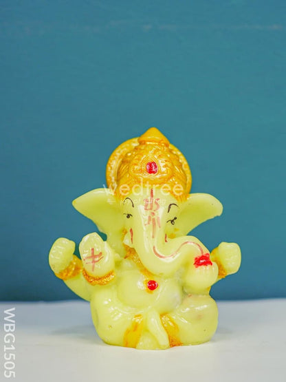 Polyresin Ganesha Idol - WBG1505