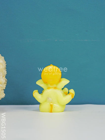 Polyresin Ganesha Idol - WBG1505