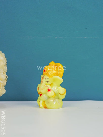 Polyresin Ganesha Idol - WBG1505