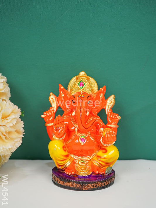 Polyresin Ganesha Idol - WL4541