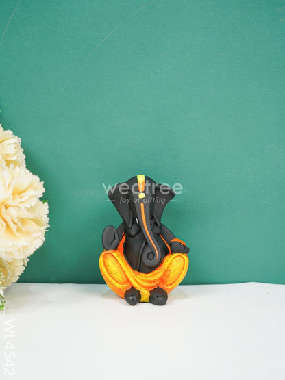 Polyresin Ganesha Idol - WL4542