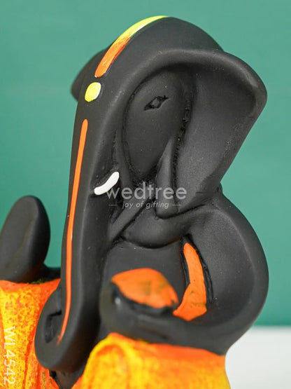 Polyresin Ganesha Idol - WL4542