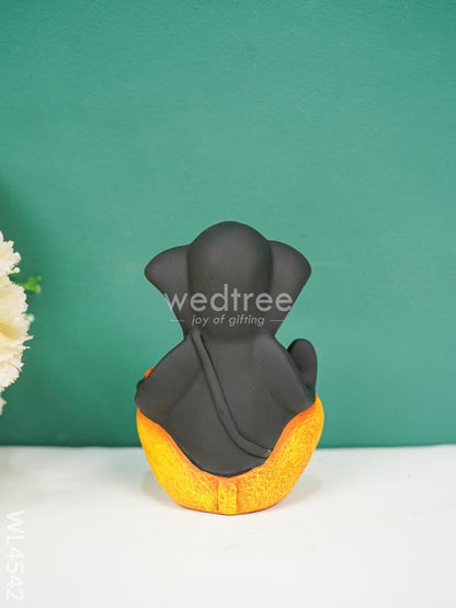 Polyresin Ganesha Idol - WL4542
