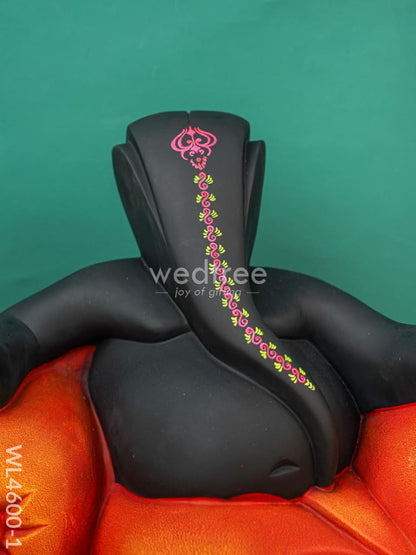 Polyresin Ganesha Idol - WL4600