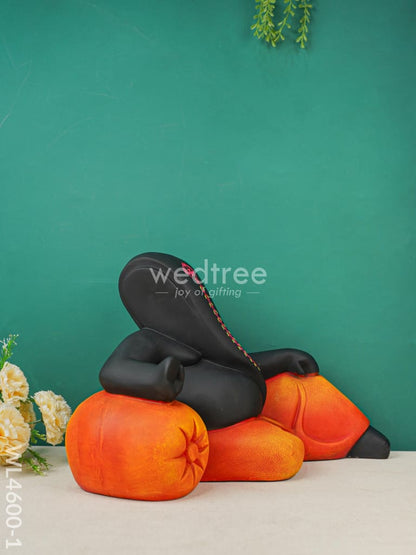 Polyresin Ganesha Idol - WL4600