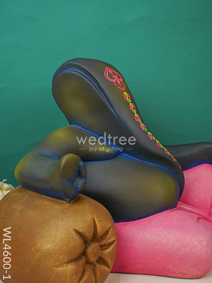 Polyresin Ganesha Idol - WL4600