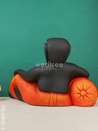 Polyresin Ganesha Idol - WL4600