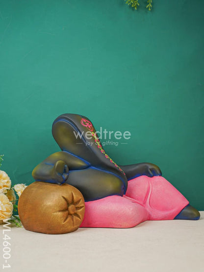 Polyresin Ganesha Idol - WL4600