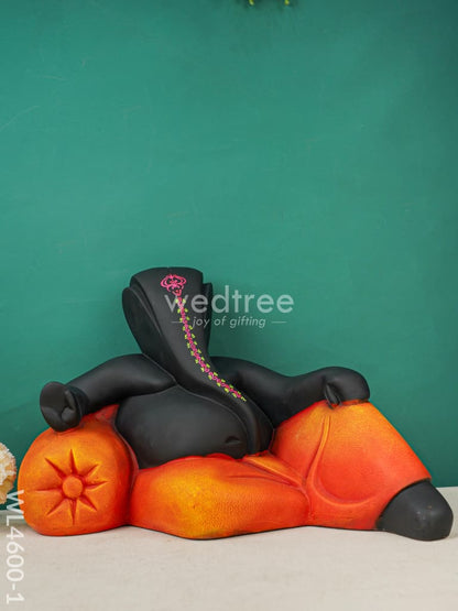 Polyresin Ganesha Idol - WL4600