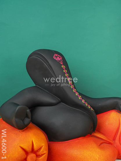 Polyresin Ganesha Idol - WL4600