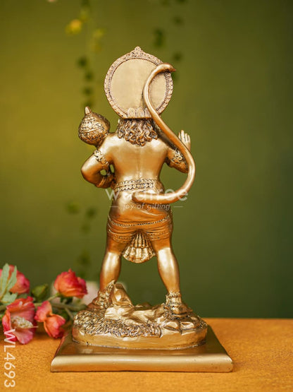 Polyresin Hanuman Idol - 12 inch - WL4693