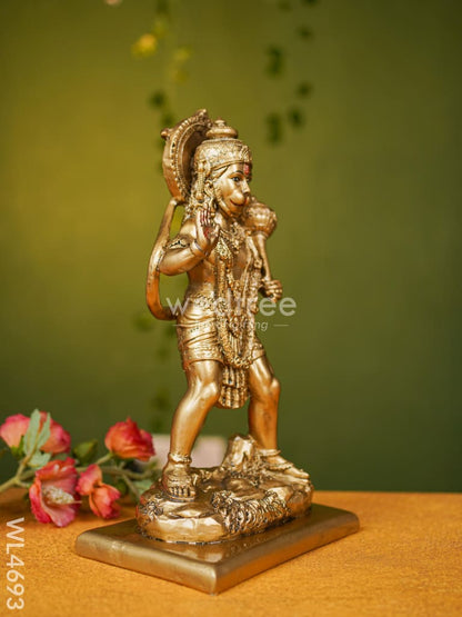 Polyresin Hanuman Idol - 12 inch - WL4693