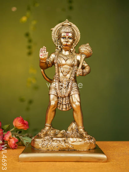Polyresin Hanuman Idol - 12 inch - WL4693