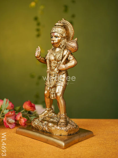Polyresin Hanuman Idol - 12 inch - WL4693