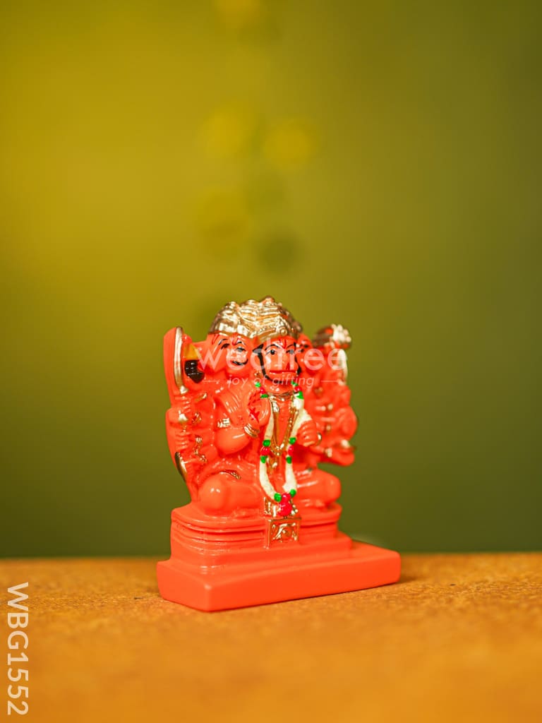 Polyresin Hanuman Idol - 3 inch - WBG1552