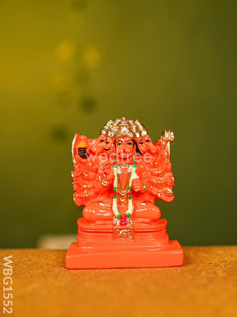 Polyresin Hanuman Idol - 3 inch - WBG1552