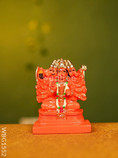 Polyresin Hanuman Idol - 3 inch - WBG1552