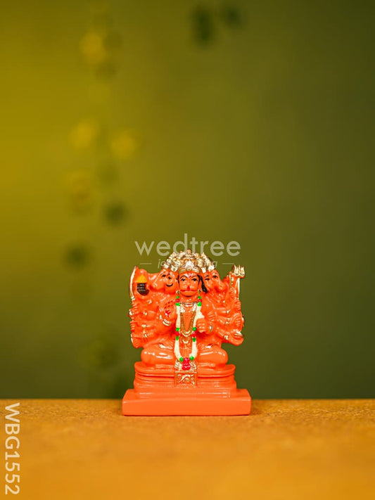 Polyresin Hanuman Idol - 3 inch - WBG1552