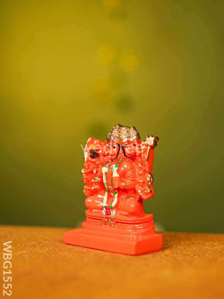 Polyresin Hanuman Idol - 3 inch - WBG1552