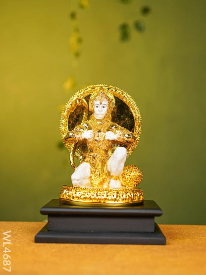 Polyresin Hanuman Idol - 7 inch - WL4687