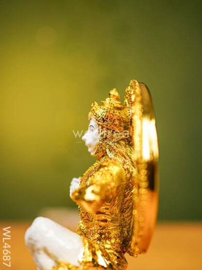Polyresin Hanuman Idol - 7 inch - WL4687