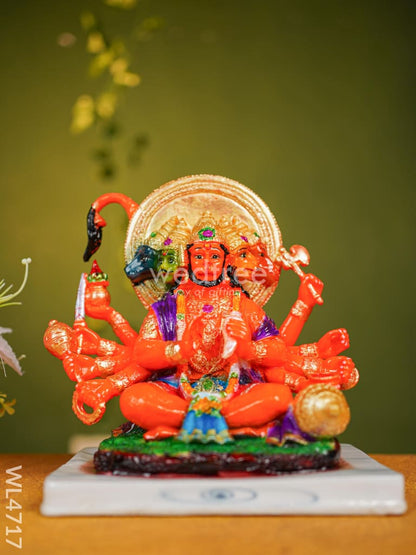 Polyresin Hanuman Idol - 8 inch - WL4717