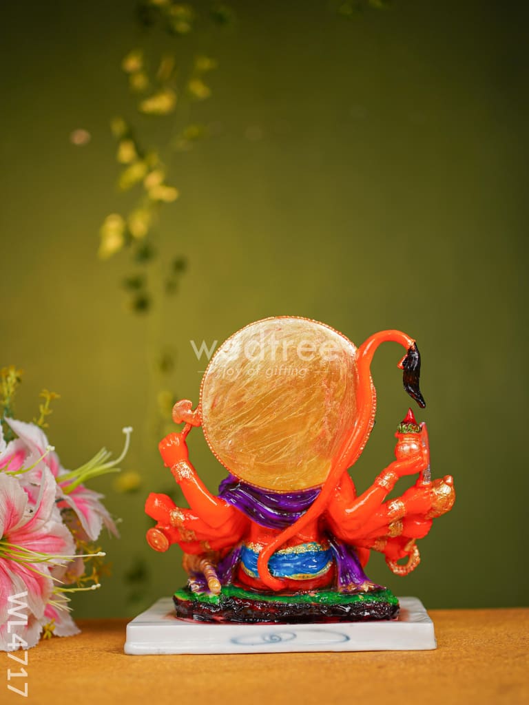 Polyresin Hanuman Idol - 8 inch - WL4717