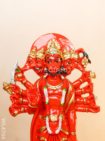 Polyresin Hanuman Idol - 8 inch - WL4766