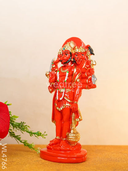 Polyresin Hanuman Idol - 8 inch - WL4766