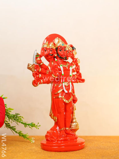 Polyresin Hanuman Idol - 8 inch - WL4766