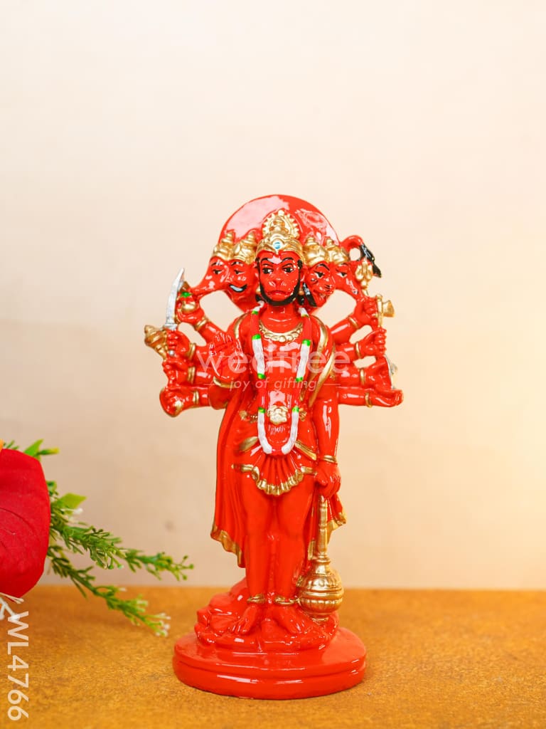 Polyresin Hanuman Idol - 8 inch - WL4766