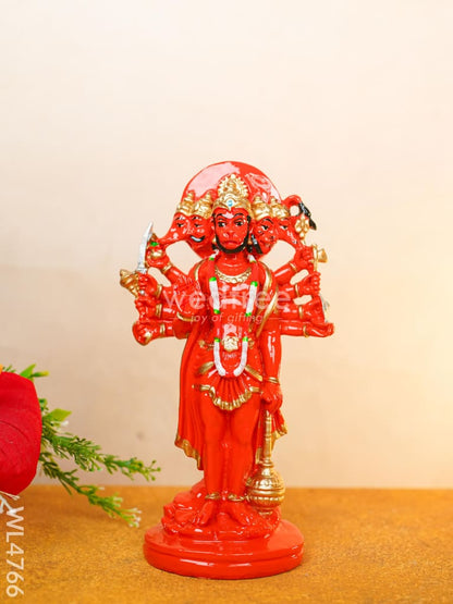Polyresin Hanuman Idol - 8 inch - WL4766