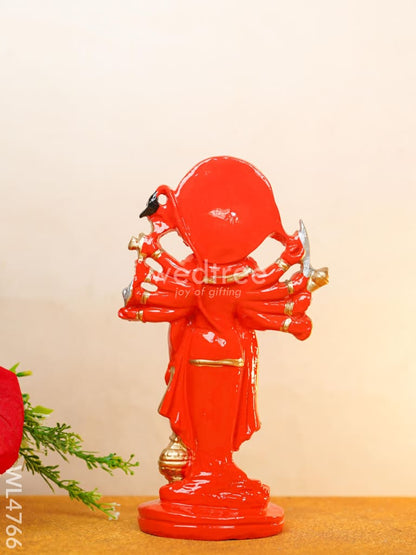 Polyresin Hanuman Idol - 8 inch - WL4766