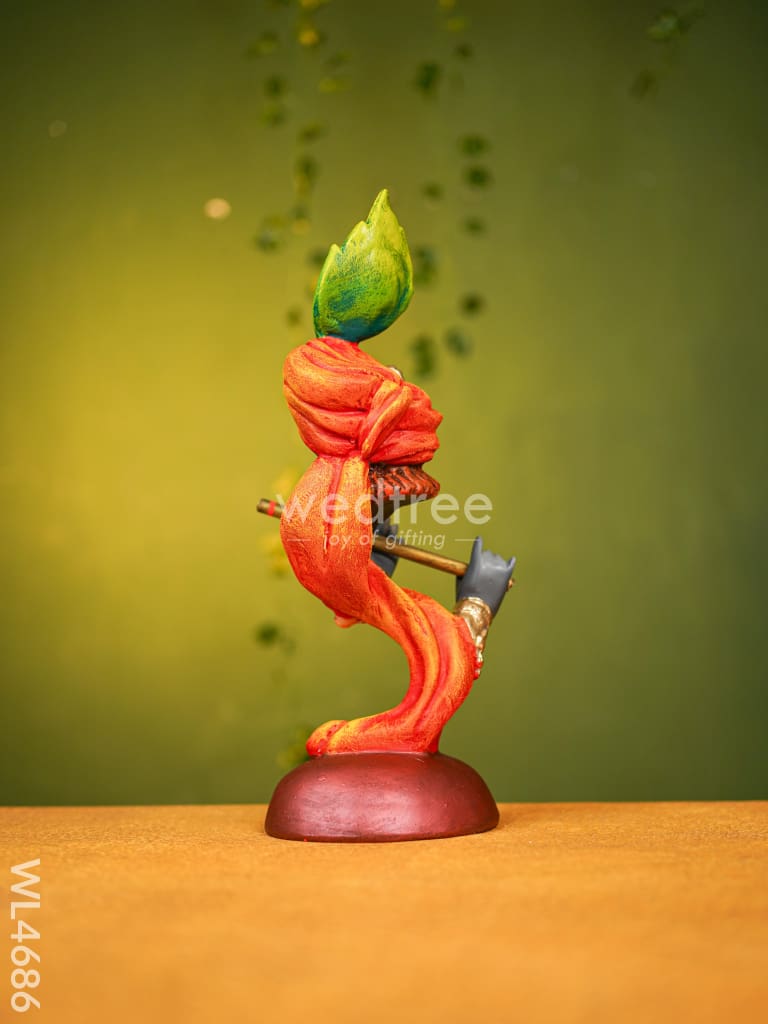 Polyresin Krishna Idol - 14 inch - WL4686