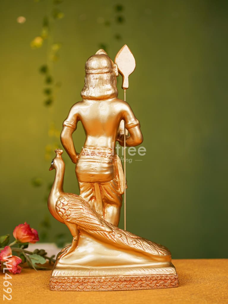 Polyresin Murugan Idol - 13 inch - WL4692
