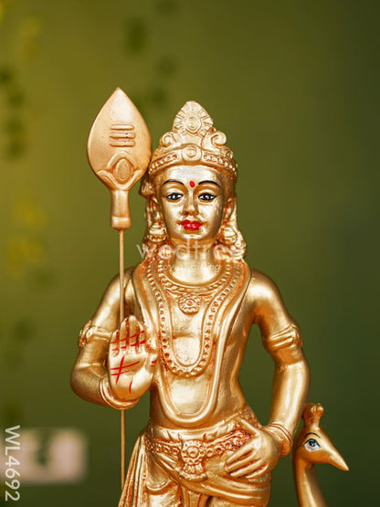 Polyresin Murugan Idol - 13 inch - WL4692