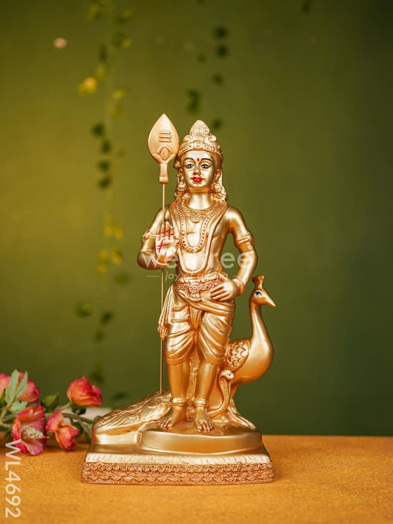 Polyresin Murugan Idol - 13 inch - WL4692