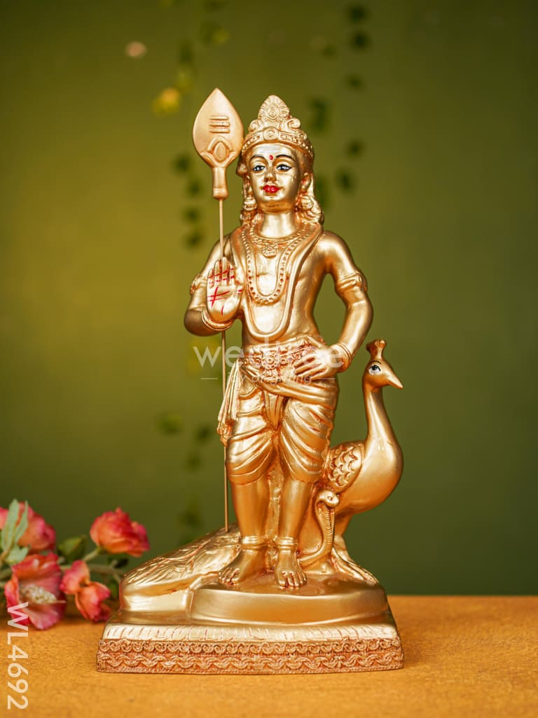 Polyresin Murugan Idol - 13 inch - WL4692