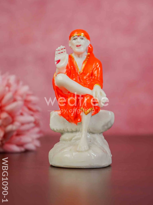 Polyresin Sai Baba Idol - WBG1090-1