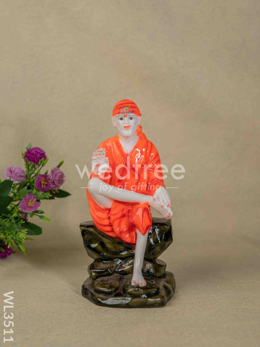 Polyresin Sai Baba Idol - WL3511