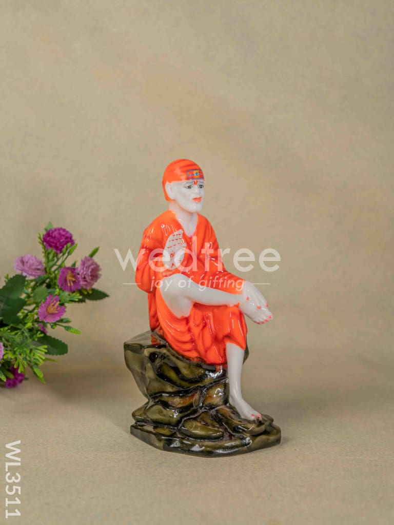 Polyresin Sai Baba Idol - WL3511