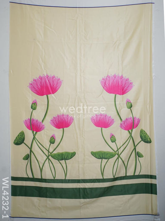 Pooja Back Drops - WL4232