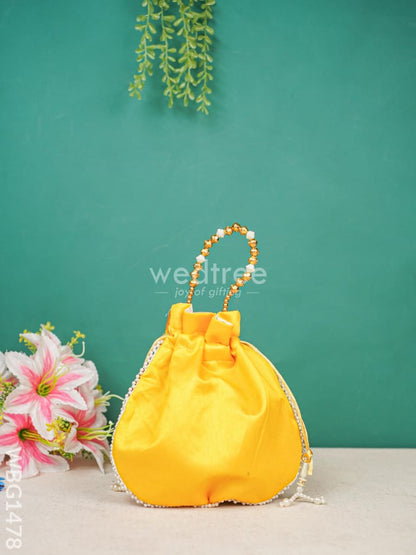 Potli Bag with Lakshmi Design - WBG1478