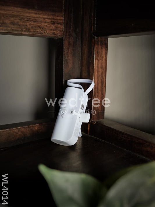 Power Bank 5000mAh - White - WL4014