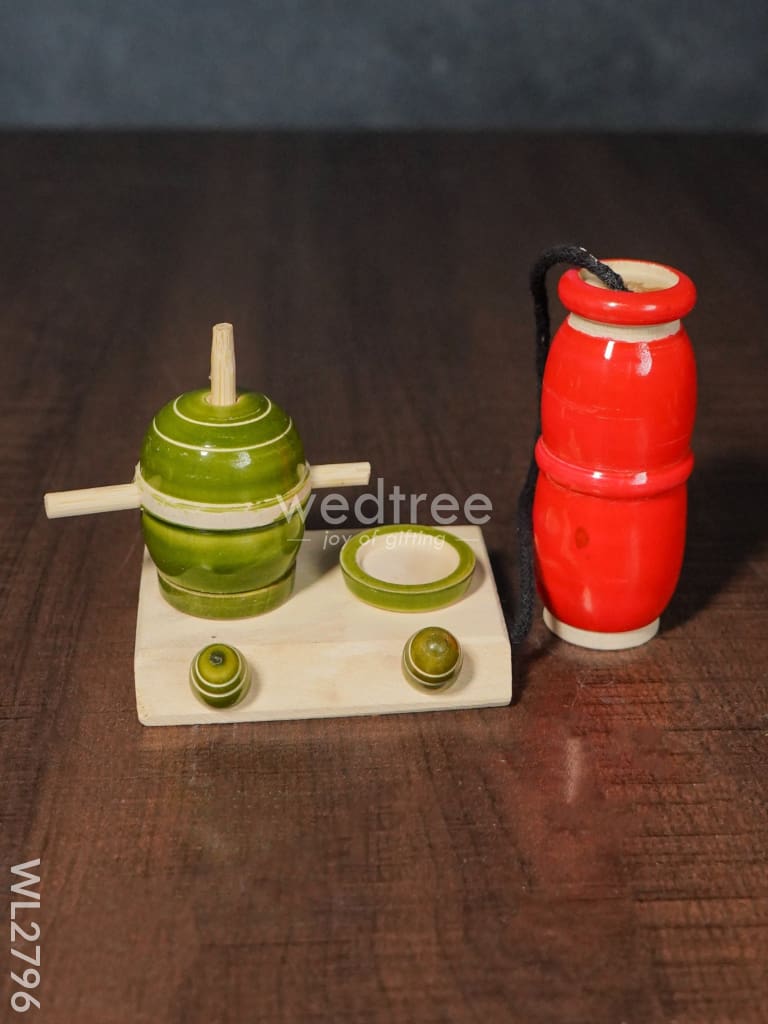 Premium Cooking Set - Channapatna Toys - WL2796