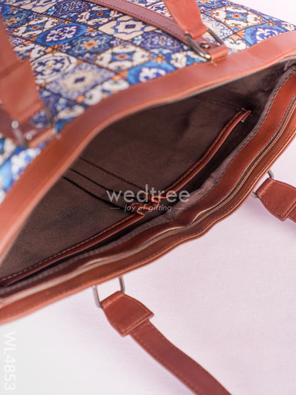Printed Fabric Handbags - WL4853